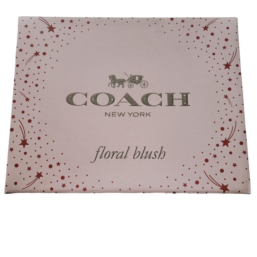 COACH eua parfum × TOTE BAG